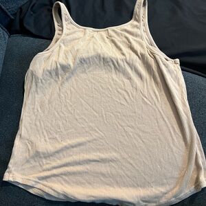 Telluride Clothing Co. Ribbed Tank Top – Taupe Beige – Size XL